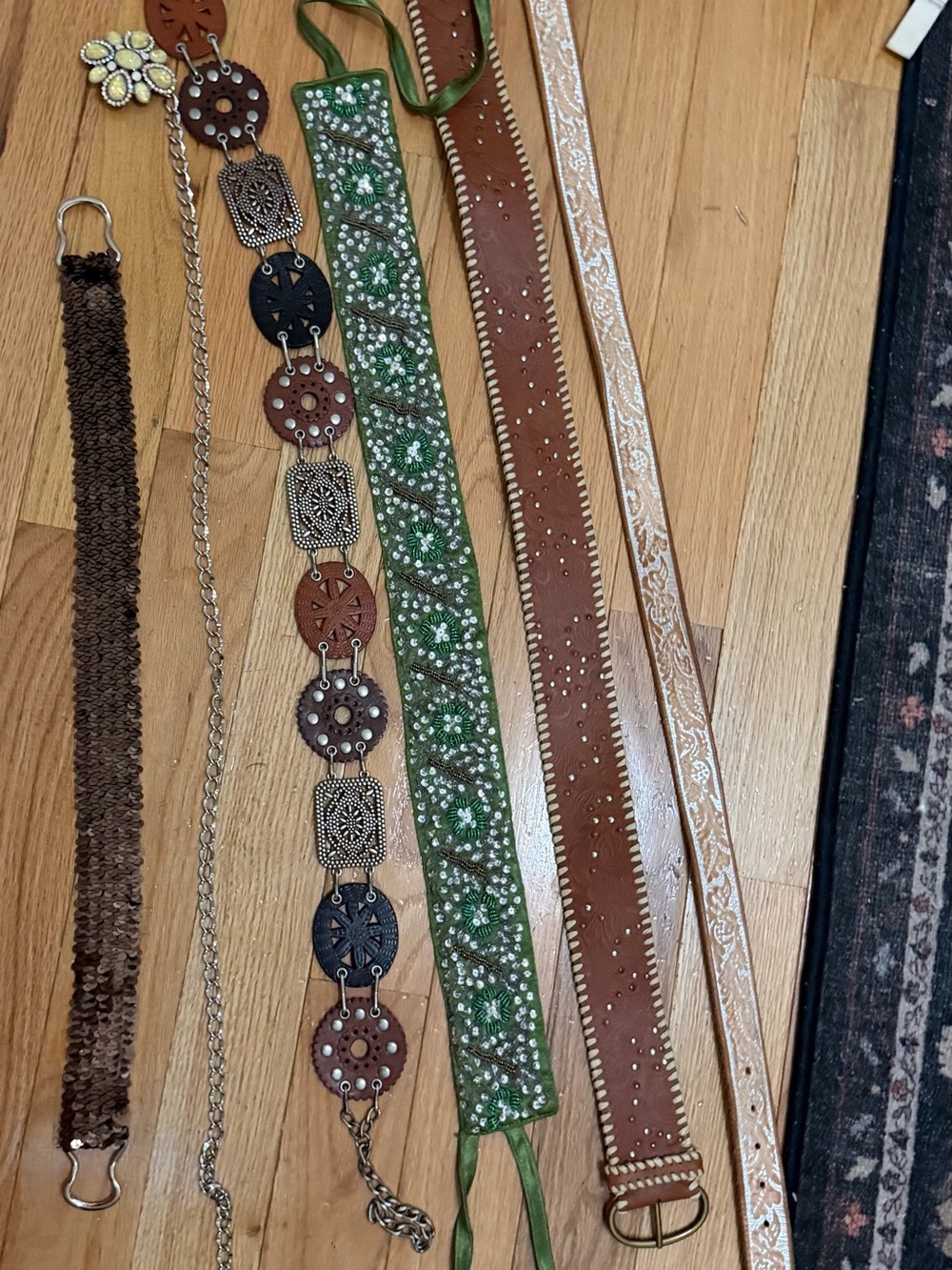 Belt bundle